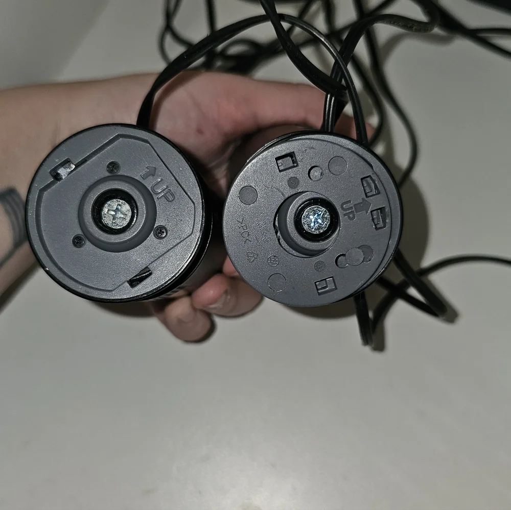 2 Black Ring Doorbell Inside Camets